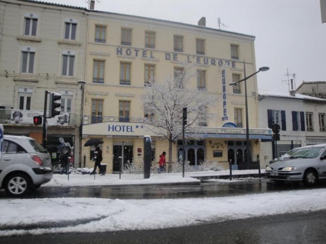 Hotel De L'Europe Valence  Værelse billede