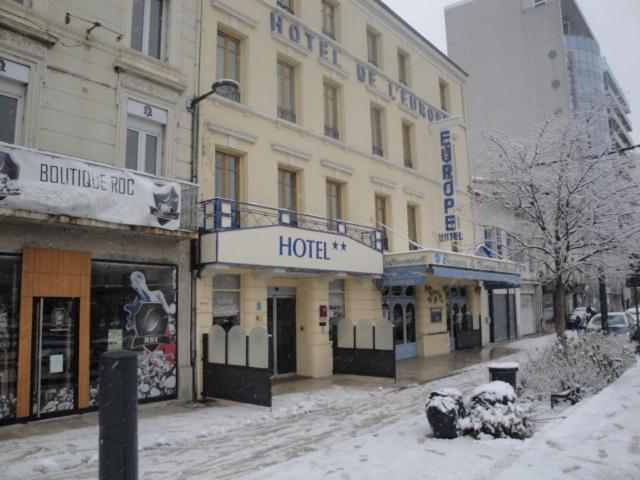 Hotel De L'Europe Valence  Værelse billede